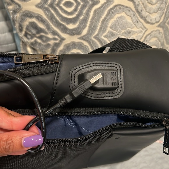 BOPAI 16 inch Super Slim Laptop Backpack Men Anti Theft Business Laptop Backpack - Picture 9 of 9